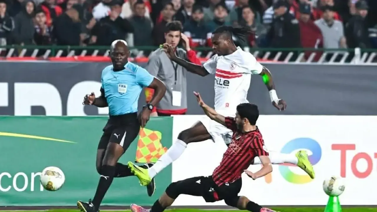 موعد مباراة الزمالك أمام اتحاد العاصمة في نهائي الكونفدرالية الأفريقية